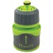 Silverline Garden Hose Pipe Soft Grip Quick Water Stop Tap Connector 593420