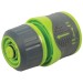 Silverline Garden Hose Pipe Soft Grip Quick Water Stop Tap Connector 593420