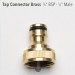 Garden Hose Pipe Brass Tap Connector 598438 U2515