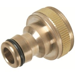 Garden Hose Pipe Brass Tap Connector 598438 U2515