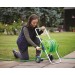 Silverline Wheeled Standing Garden Hose Pipe Reel 45m 686867