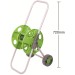 Silverline Wheeled Standing Garden Hose Pipe Reel 45m 686867