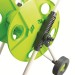 Silverline Wheeled Standing Garden Hose Pipe Reel 45m 686867