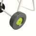 Silverline Wheeled Standing Garden Hose Pipe Reel 45m 686867