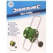 Silverline Wheeled Standing Garden Hose Pipe Reel 45m 686867
