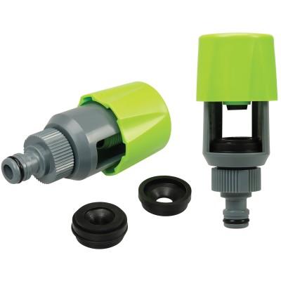 Silverline Garden Hose Universal Mixer Tap Connector 710670