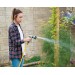 Silverline Garden Hose Pipe Easy Grip Spray Water Gun Set 829557