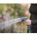 Silverline Garden Hose Pipe Easy Grip Spray Water Gun Set 829557