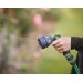 Silverline Garden Hose Pipe Easy Grip Spray Water Gun Set 829557