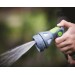 Silverline Garden Hose Pipe Easy Grip Spray Water Gun Set 829557