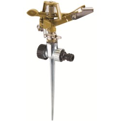 Silverline Impulse Garden Water Sprinkler Adjustable 868552