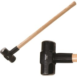 Silverline Hardwood Forged Steel Sledge Hammer 10lb 868661