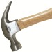 Silverline Hardwood Ash Handle Shaft Claw Hammer 8oz HA03B