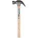 Silverline Hardwood Ash Handle Shaft Claw Hammer 8oz HA03B