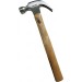 Silverline Hardwood Ash Handle Shaft Claw Hammer 16oz HA05B