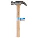 Silverline Hardwood Ash Handle Shaft Claw Hammer 16oz HA05B