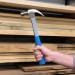 Silverline Fiberglass Curved Claw Hammer HA10 16oz