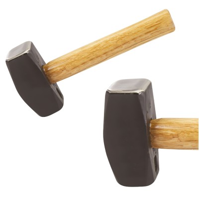 Silverline Pro 4lb Hardwood Lump Club Hammer 783136