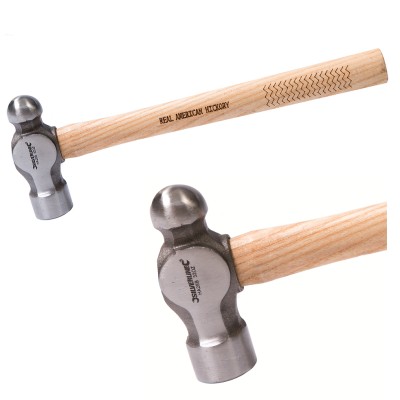 Silverline Ball Pein Hammer Hickory 4oz 8oz 16oz 24oz 32oz or 40oz