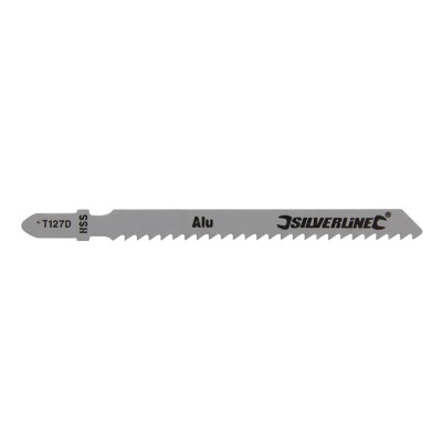 Silverline Tools Jigsaw Blades for Aluminium 5pk ST127D Bayonet 234868