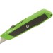 Silverline Stanley Type Knife Hi Vis Green Retractable 150mm 633460