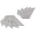 Silverline SK5 Steel Utility Stanley Type Knife Blades 100pk 758148