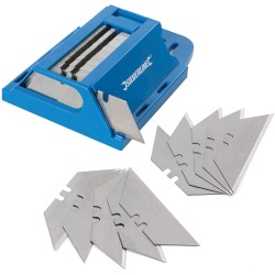 Silverline SK5 Steel Utility Stanley Type Knife Blades 100pk 758148