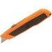 Silverline Stanley Knife Hi-Vis Orange Retractable Soft Grip 868499-O