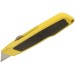 Silverline Stanley Knife Hi-Vis Yellow Retractable Soft Grip 868499-Y