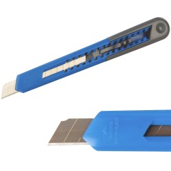 Silverline 9mm Snap Off Utility Trimming and Craft Knife 868579