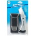 Silverline Retractable Trimming Stanley Knife and Belt Sheath CT07