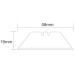 Silverline Utility Stanley knife blades 10pk CT09