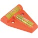 Mini Attachable 2 Way Spirit Level Post Caravan 60 x 45mm 250450