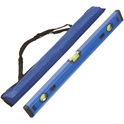 Silverline Pro Box Spirit Level in Carry case 640mm 250049