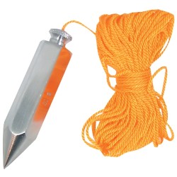 Silverline Plumb Bob Decorators and Builders Line 225g CB43