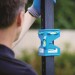 Silverline Quality 3 Vial Fence Post Timber Concrete Metal Level SL05