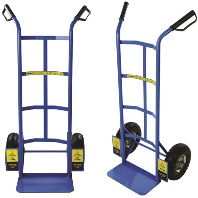 Silverline Heavy Duty Box and Cylinder Sack Truck 315kg