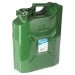 Silverline Steel Jerry Fuel Water Can 10 Litre 563474