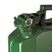 Silverline Steel Jerry Fuel Water Can 10 Litre 563474