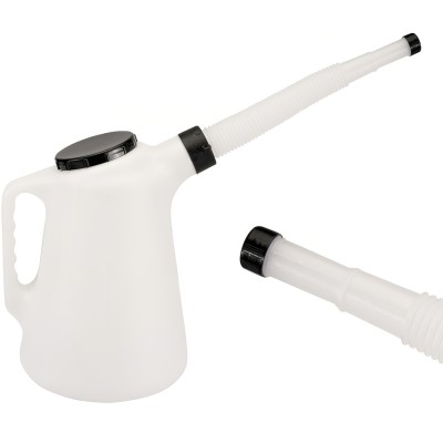 Silverline Spouted Oil Liquid Measuring Metric Pourer Jug 2 Litre 633917