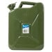 Silverline Steel Jerry Fuel Water Can 20 Litre 730799