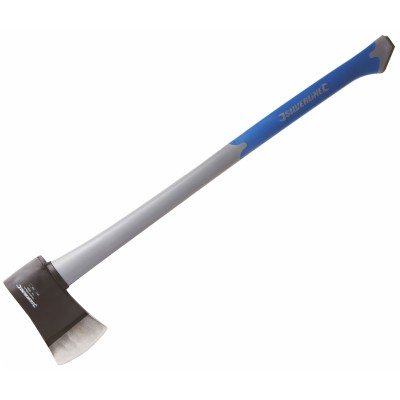Silverline Felling Wood Axe 4.5lb 456920 Fibreglass Handle