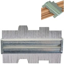 Silverline 150mm Steel Profile Gauge Marking Out Tool 598573