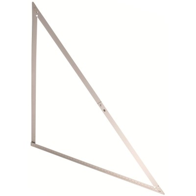 Silverline Folding Aluminium Frame Square 1200mm 732100