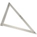 Silverline Folding Aluminium Frame Square 1200mm 732100