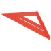 Silverline HD Hi-Vis Plastic Roofing Carpenters Square 734000