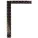 Silverline 748872 Carpenters Framing Steel Square 300mm 748872
