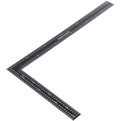 Silverline 748872 Carpenters Framing Steel Square 300mm 748872