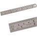 Silverline Stainless Steel Rule Ruler 150mm 300mm 600mm 900mm
