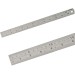Silverline Stainless Steel Rule Ruler 150mm 300mm 600mm 900mm